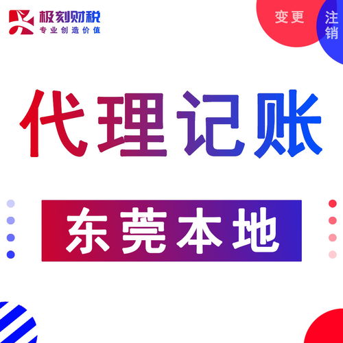 東莞優質財務公司推薦 專業可靠、服務全面的商務代理代辦服務